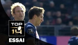 TOP 14 – Stade Français - Racing 92 : 16-34 Essai Johannes GOOSEN (RAC) – J18 – saison 2015-2016