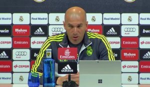 Quarts de finale - Zidane : "Le PSG, une très belle équipe"
