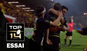 TOP 14 – La Rochelle - Pau : 35-16 – Essai Pierre BERARD (LAR) – J18 – saison 2015-2016