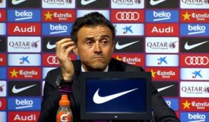 29e j. - Enrique : "C'est dur d'être entraîneur du Barça"