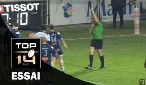 TOP 14 – Castres - Agen : 50-6 – Essai 2 David SMITH (CAS) – J18 – saison 2015-2016