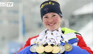 RMC Sport Replay - Marie Dorin-Habert gagne sa 3e médailel d'or