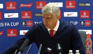 Cup - Arsenal va rebondir d'après Wenger