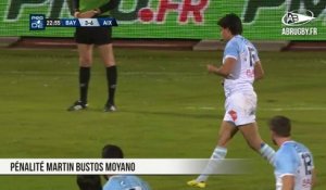 Bayonne - Provence Rugby : Le résumé de la rencontre
