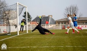 D2 féminine - Flacé Mâcon 1-3 OM : le but de Pauline Cousin (80e)