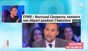 Julien Courbet évoque le départ de Bertrand Chameroy : il faut qu'il se préserve