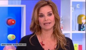 Ingrid Chauvin enceinte et heureuse : "Je me sens légère"