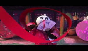 Kung Fu Panda 3 (2016) - Extrait Mei Mei [VF-HD]