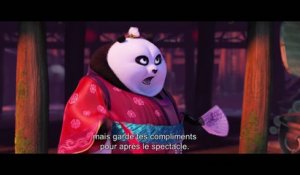 Kung Fu Panda 3 (2016) - Extrait Mei Mei [VOST-HD]