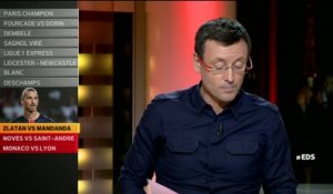 E21 - L'Equipe du soir - Extrait : Ibra et Van der Wiel, l'embrouille