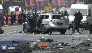 L'explosion d'une voiture à Berlin fait 1 mort