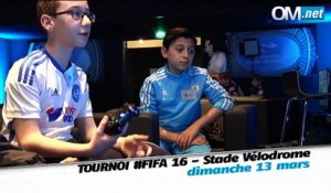 Le tournoi FIFA16 avec Michy Batshuayi