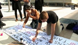 Projet de loi travail: les étudiants des universités lilloises se préparent à manifester