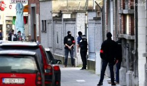Un suspect tué et quatre policiers blessés lors de la fusillade à Bruxelles