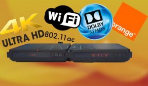 Nouvelle Livebox d'Orange : 4K, Wi-Fi AC et Dolby Atmos