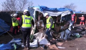 "Jungle" de Calais : le démantèlement "plus rapide que prévu"