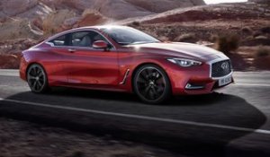 Découvrez l'Infiniti Q60 Coupé (diaporama vidéo)