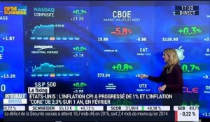 Le Club de la Bourse: Alain Pitous, Béatrice Philippe et Nicolas Chéron - 16/03