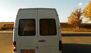 Les pires accidents de voiture filmés en dashcam