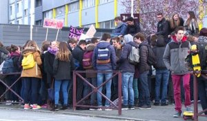 Nantes : plusieurs lycées bloqués