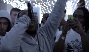 Kendrick Lamar en battle contre des jeunes rappeurs de Manchester