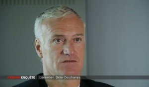 E21 - L'Equipe Enquête : Didier Deschamps «Plus rien ne me choque»