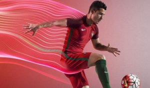 Euro 2016 : le nouveau maillot domicile du Portugal