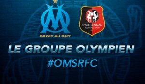 OM-Rennes : les 19 Olympiens