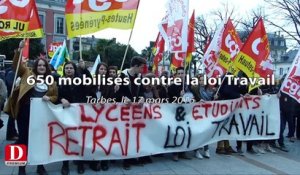 Manifestation contre la loi Travail à Tarbes (Premium)