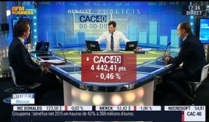 Le Club de la Bourse: Cyrille Pichot de Cayeux, François Chaulet et Sylvain Loganadin - 17/03