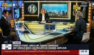 Politique énergétique: "La COP21 a montré qu'unanimement, le nucléaire faisait partie de la solution", Pierre Gadonneix - 17/03