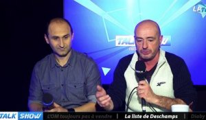 Talk Show du 17/03, partie 2 : la liste de Deschamps