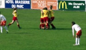 Résumé Albi 2 - 1 MHSC (J17 D1 Féminine)