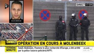 Salah Abdeslam arrêté à Molenbeek