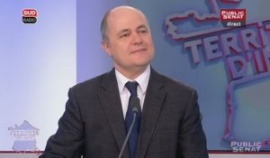 Invité : Bruno Le Roux - Territoires d'infos (18/03/2016)