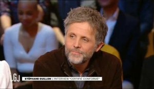 Stéphane Guillon ému dans "Le Grand Journal" en évoquant Samy Nacéri - Regardez