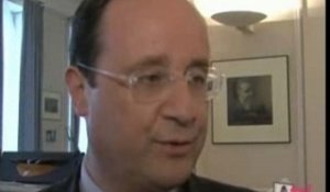 Elections législatives : François Hollande