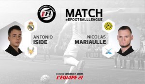 eSport - EFL : Match Iside vs Mariaulle