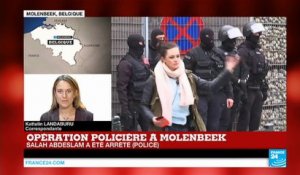 Arrestation de Salah Abdeslam