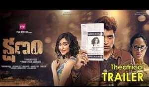 Kshanam Theatrical Trailer | Adivi Sesh | Adah Sharma | Anasuya Bharadwaj