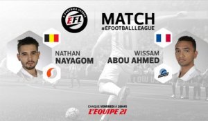 eSport - EFL : Match Nayagom vs Abou Ahmed