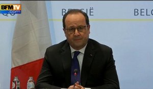 Hollande: "J'ai une pensée pour les victimes du 13 novembre"