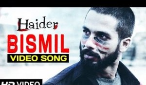 Bismil | Haider | Full Video Song (Official) | Shahid Kapoor | Shraddha Kapoor | Sukhwinder Singh