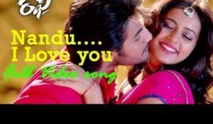 Nandu I Love you Full Video | Rough | Aadi |  Rakul Preet Singh | Manisharma