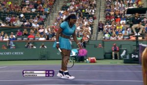 Indian Wells - Serena Williams file en finale