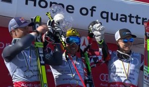 Saint-Moritz - Un podium 100% français !