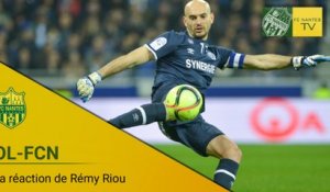 OL-FCN : la réaction de Rémy Riou