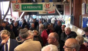 Cyclisme - L'exposition Paris-Roubaix à Toufflers avec Jean-Marie Leblanc