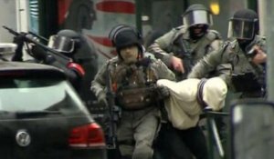 Exclusivité iTELE: les nouvelles images de l'intervention des forces spéciales à Molenbeek
