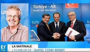 Crise des réfugiés : la colère de Dany contre l'accord entre l'UE et la Turquie